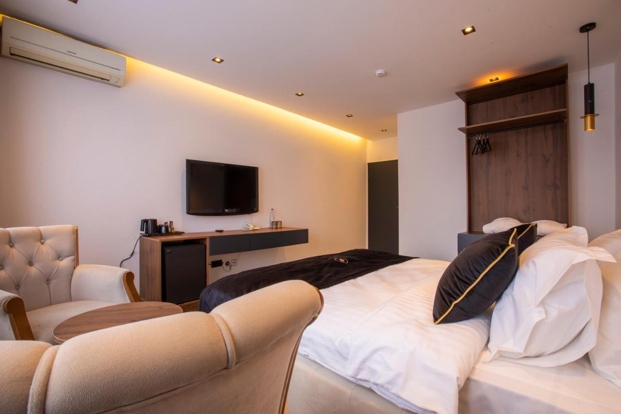 Plaza Boutique Hotel Πρίστινα Εξωτερικό φωτογραφία