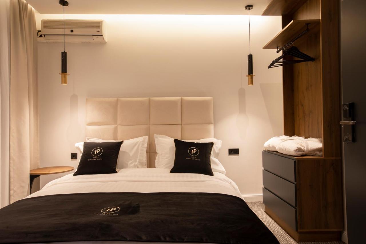 Plaza Boutique Hotel Πρίστινα Εξωτερικό φωτογραφία