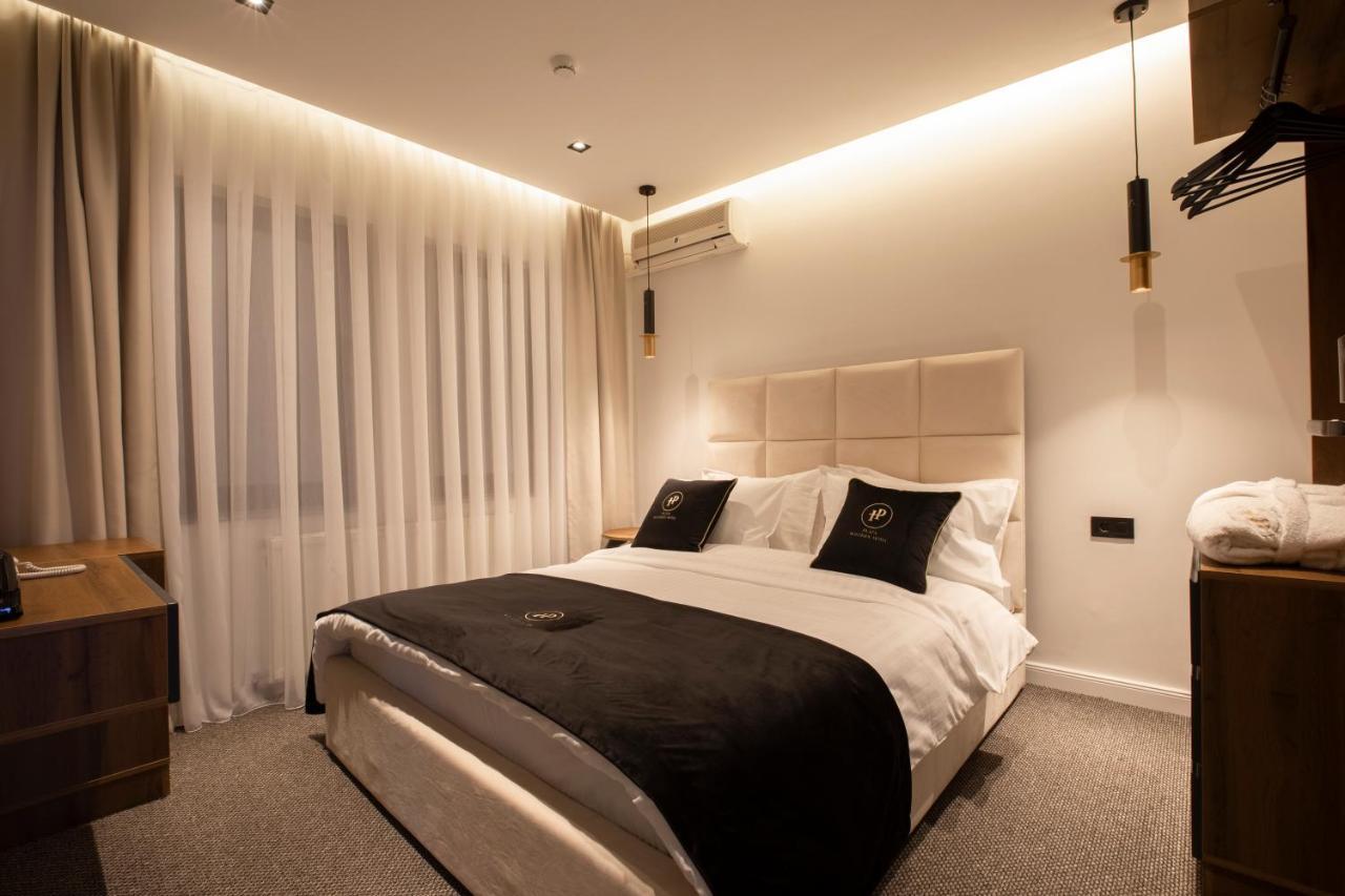 Plaza Boutique Hotel Πρίστινα Εξωτερικό φωτογραφία