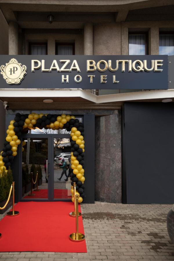 Plaza Boutique Hotel Πρίστινα Εξωτερικό φωτογραφία