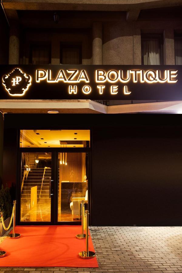 Plaza Boutique Hotel Πρίστινα Εξωτερικό φωτογραφία