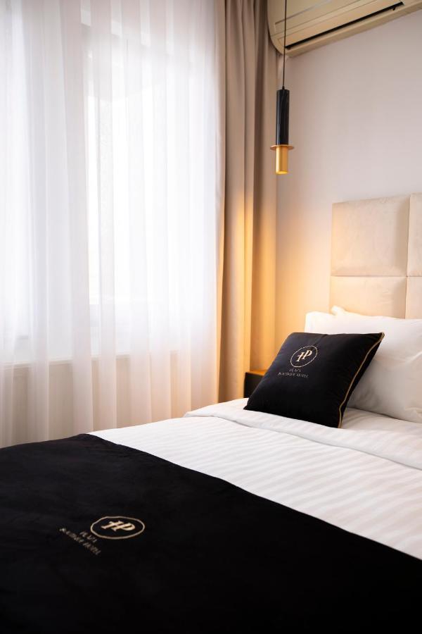 Plaza Boutique Hotel Πρίστινα Εξωτερικό φωτογραφία