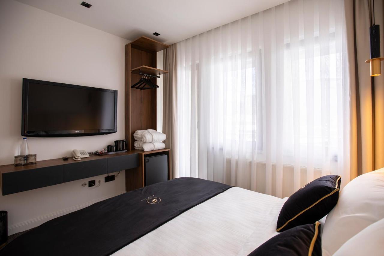 Plaza Boutique Hotel Πρίστινα Εξωτερικό φωτογραφία